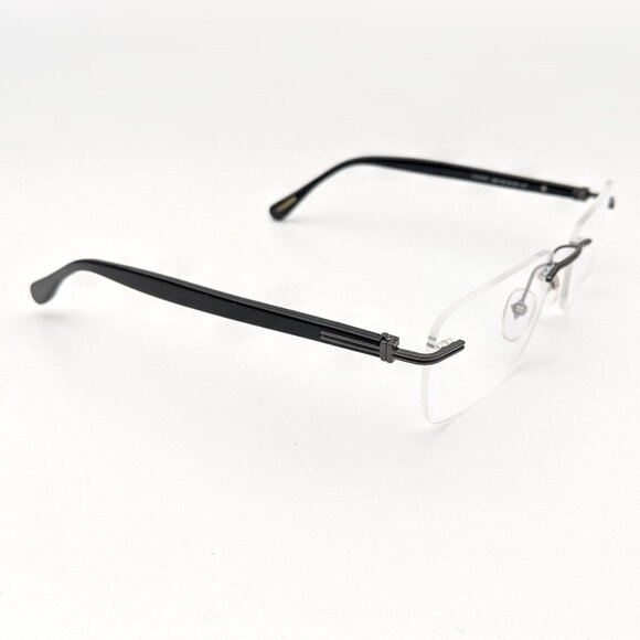 🕶️Made in Italy! Dunhill VDH027 Eyeglasses 56/18 140 | ALT208🕶️ - Picture 4 of 9